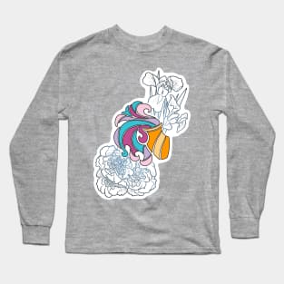 Aquarius Long Sleeve T-Shirt